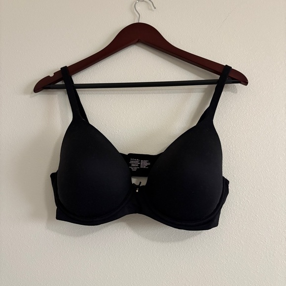 Soma Embraceable Perfect Coverage Black Bra in 36DD - Picture 3 of 8